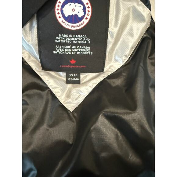 Canada Goose Womens XS Cypress Puffer Down Parka Winter Coat Silverbirch Gray - Picture 5 of 12